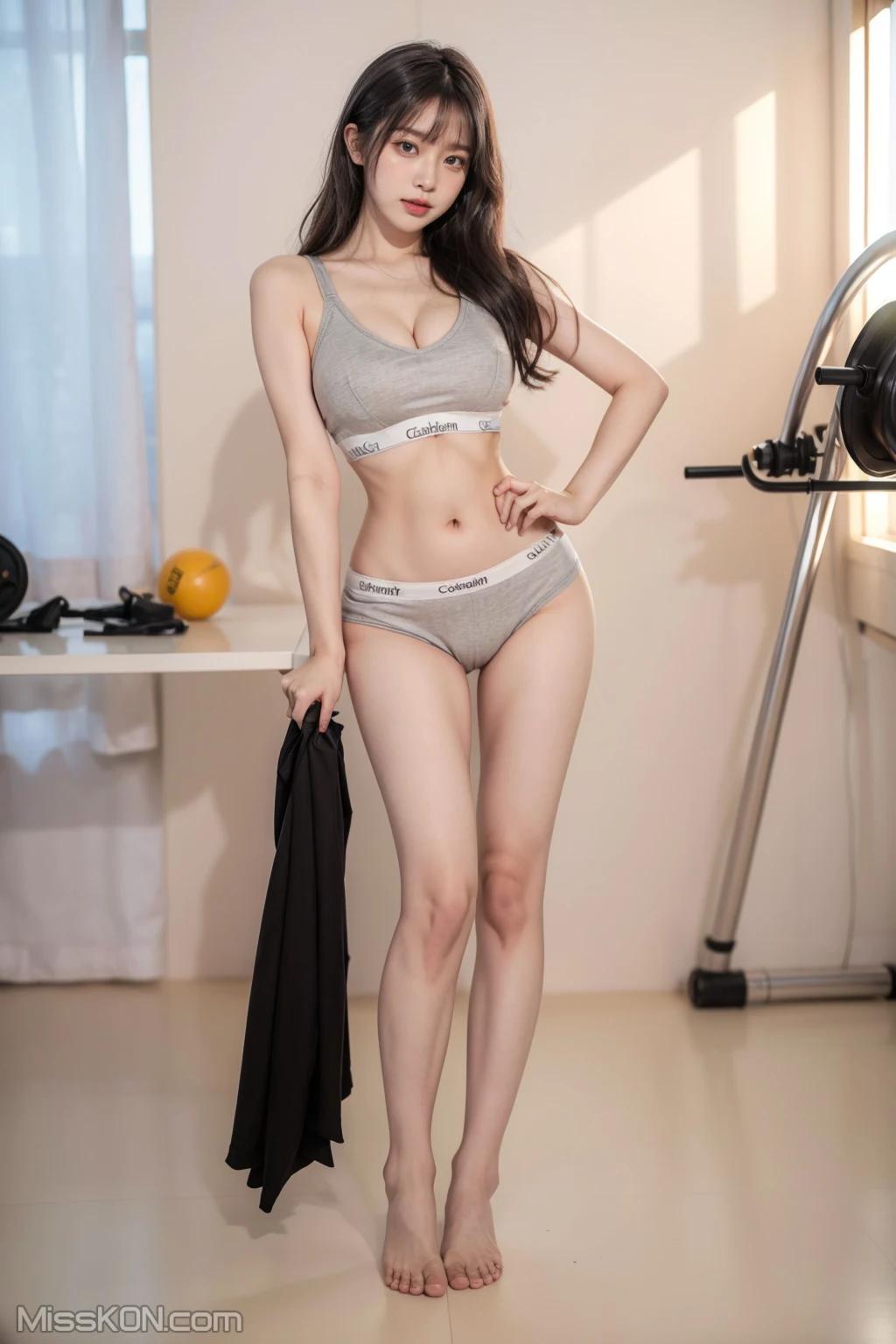 สร้างโดย AI] นิซือหัวฟง Vol.037 (221 รูปภาพ)