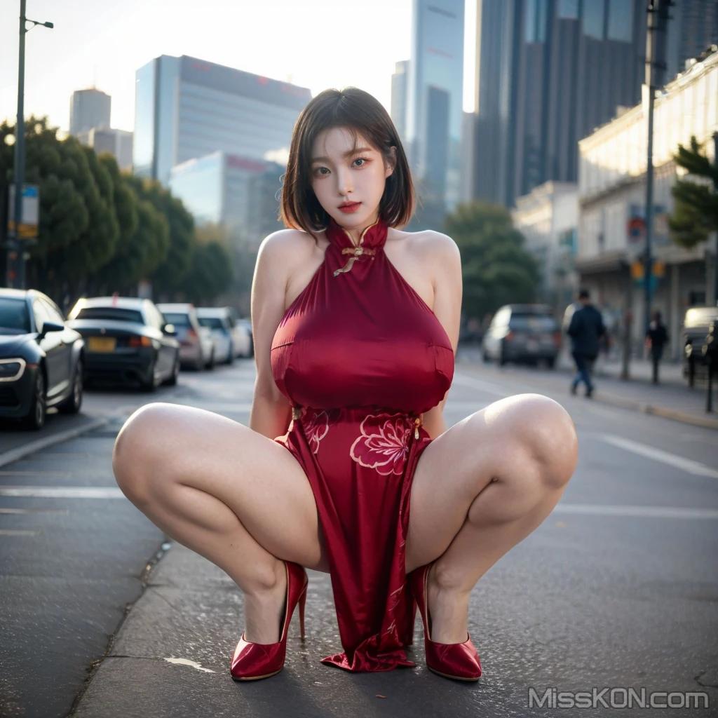 AI 생성] 의실화풍 Vol.040 (241장)