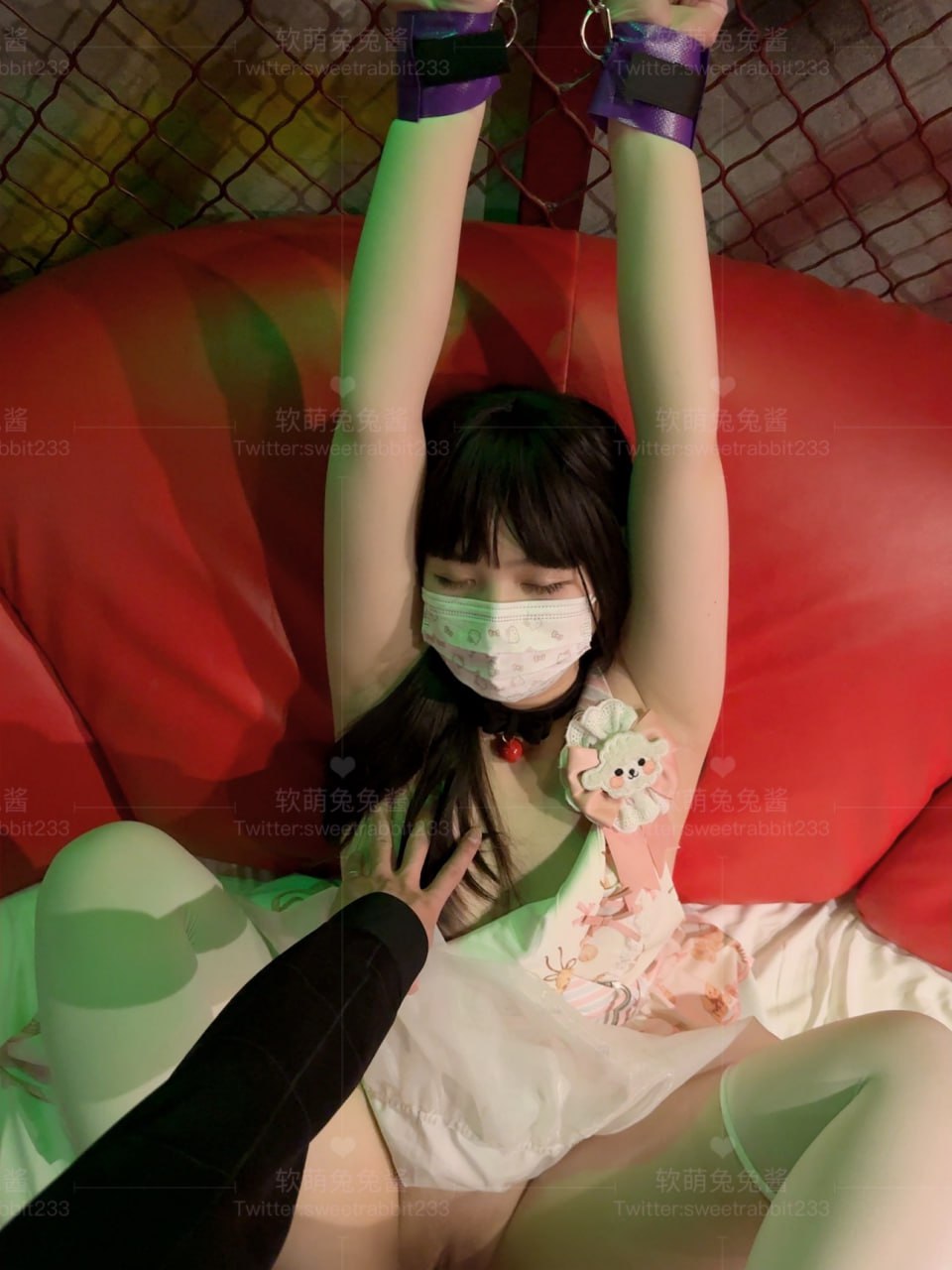 软萌兔兔酱 Sweet Rabbit SM | 大尺度私房图集