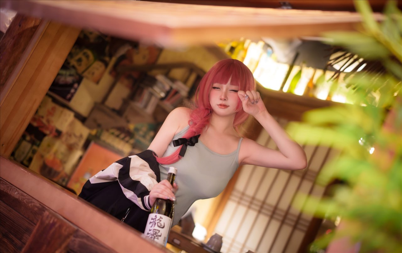 Hola-chan - Lonely Rock Hiroi Kikuri 18P