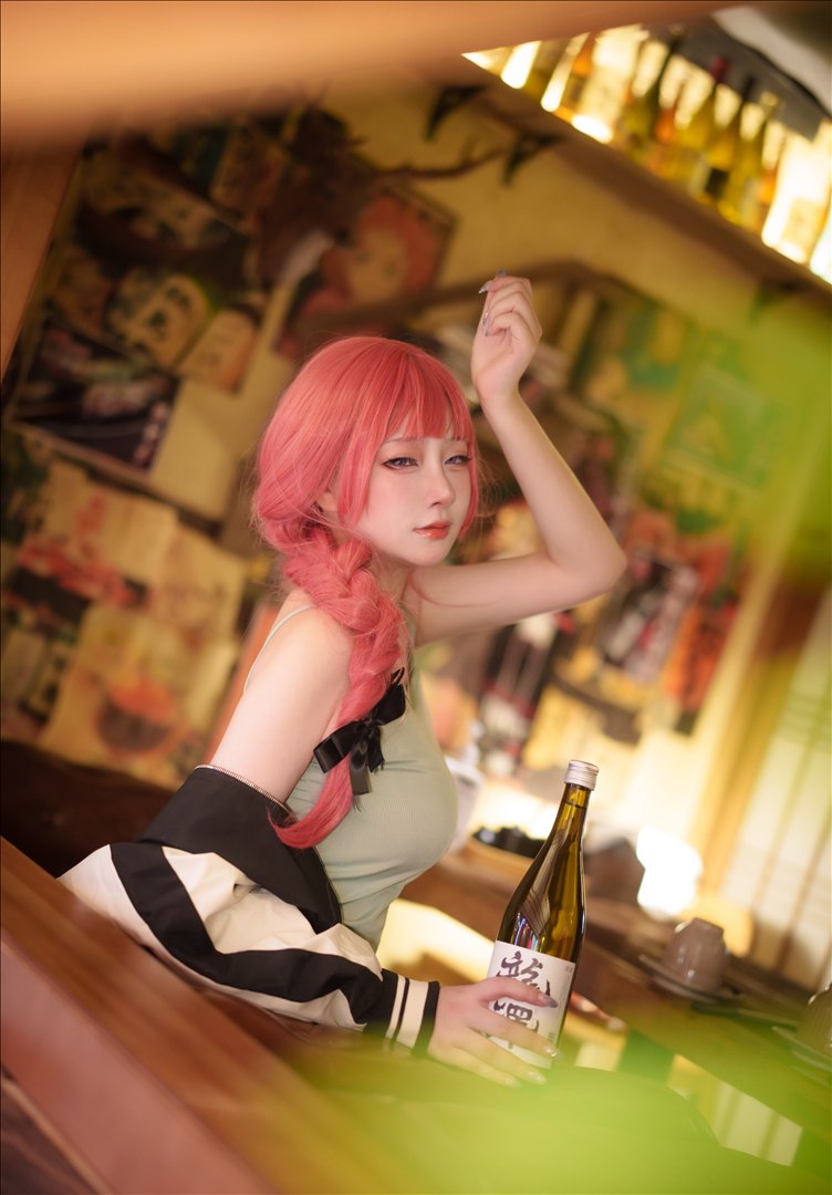 Hola-chan - Lonely Rock Hiroi Kikuri 18P