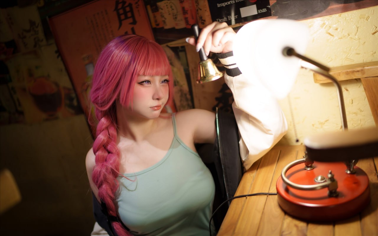 Hola-chan - Lonely Rock Hiroi Kikuri 18P