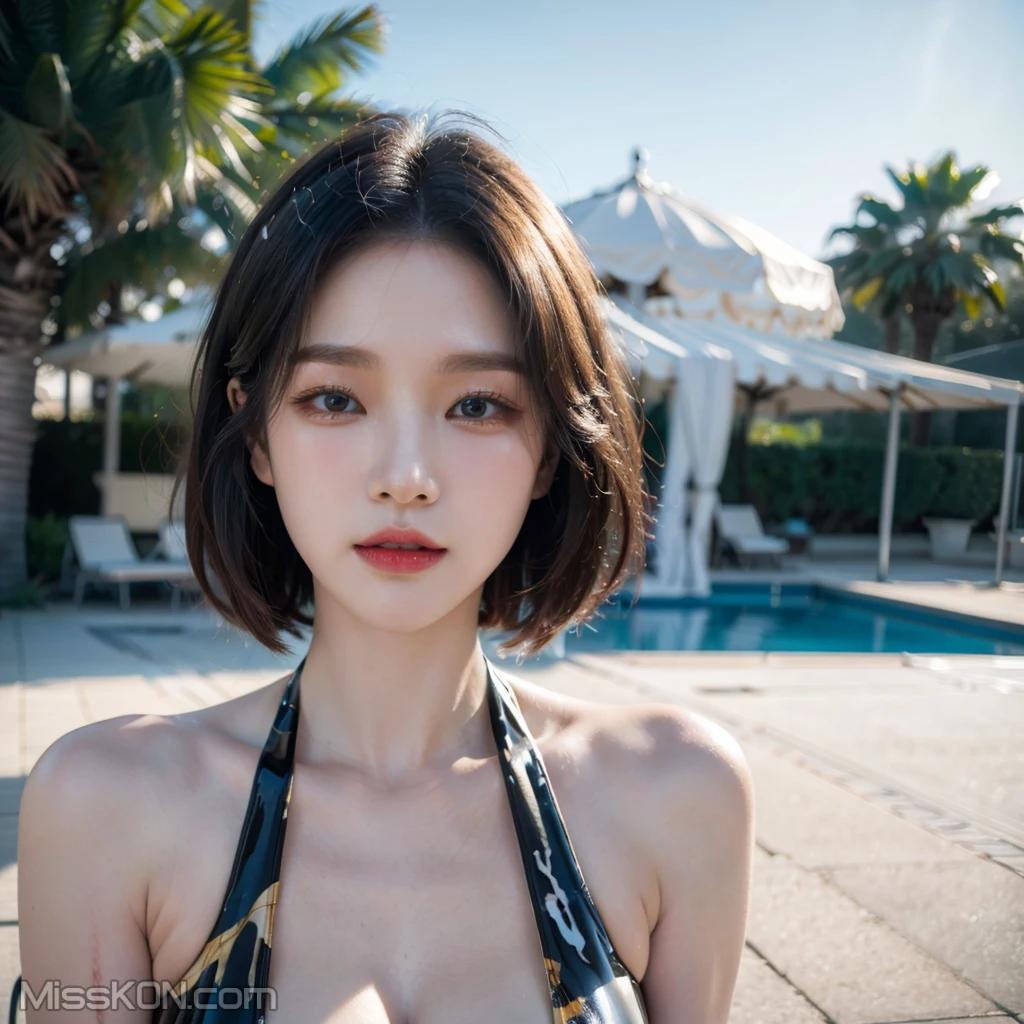 สร้างโดย AI] นิ้วซือหัวเฟิง Vol.048 (310 รูปภาพ)
