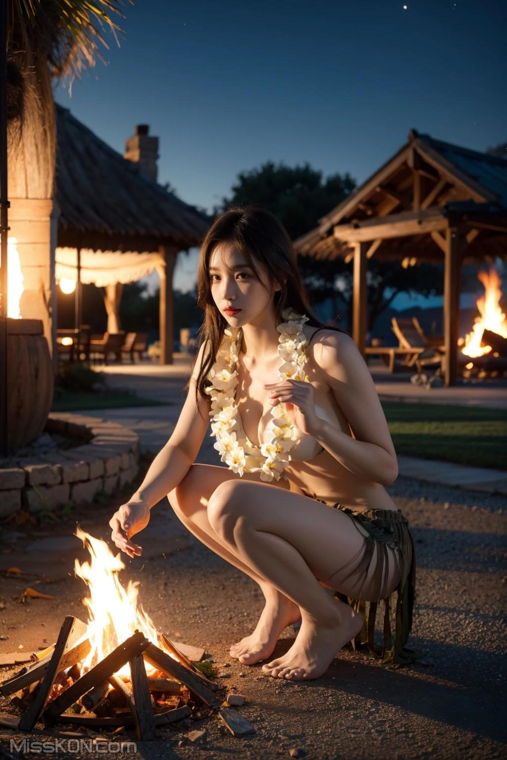 สร้างโดย AI] นิ้วซือหัวเฟิง Vol.048 (310 รูปภาพ)