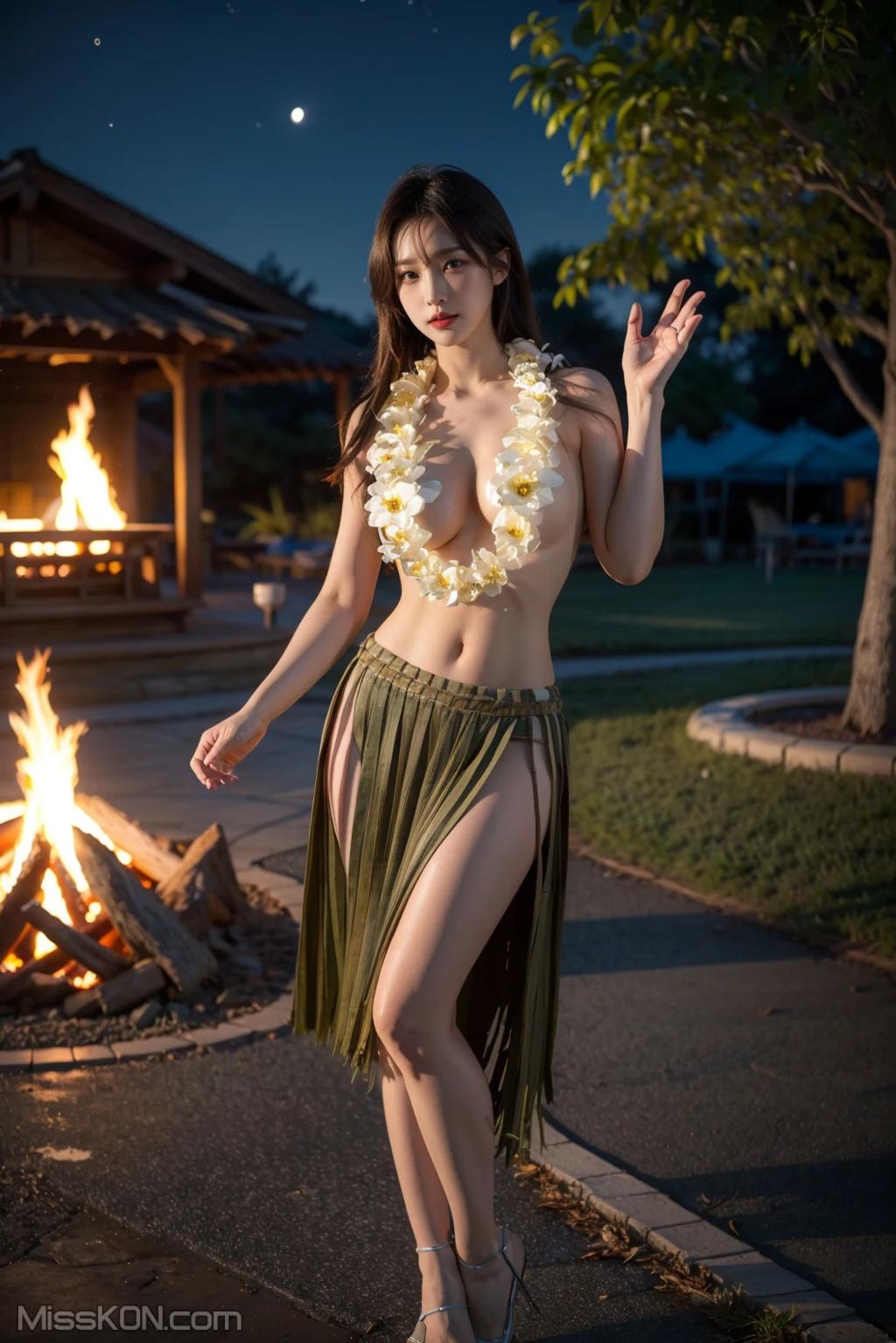 สร้างโดย AI] นิ้วซือหัวเฟิง Vol.048 (310 รูปภาพ)