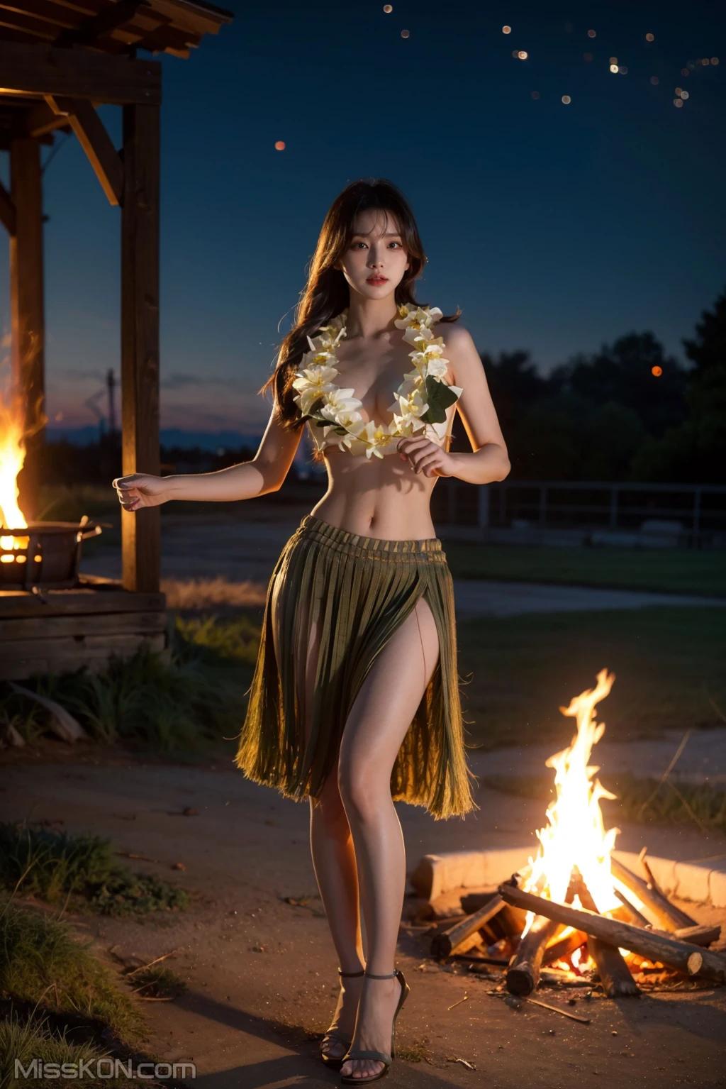 สร้างโดย AI] นิ้วซือหัวเฟิง Vol.048 (310 รูปภาพ)