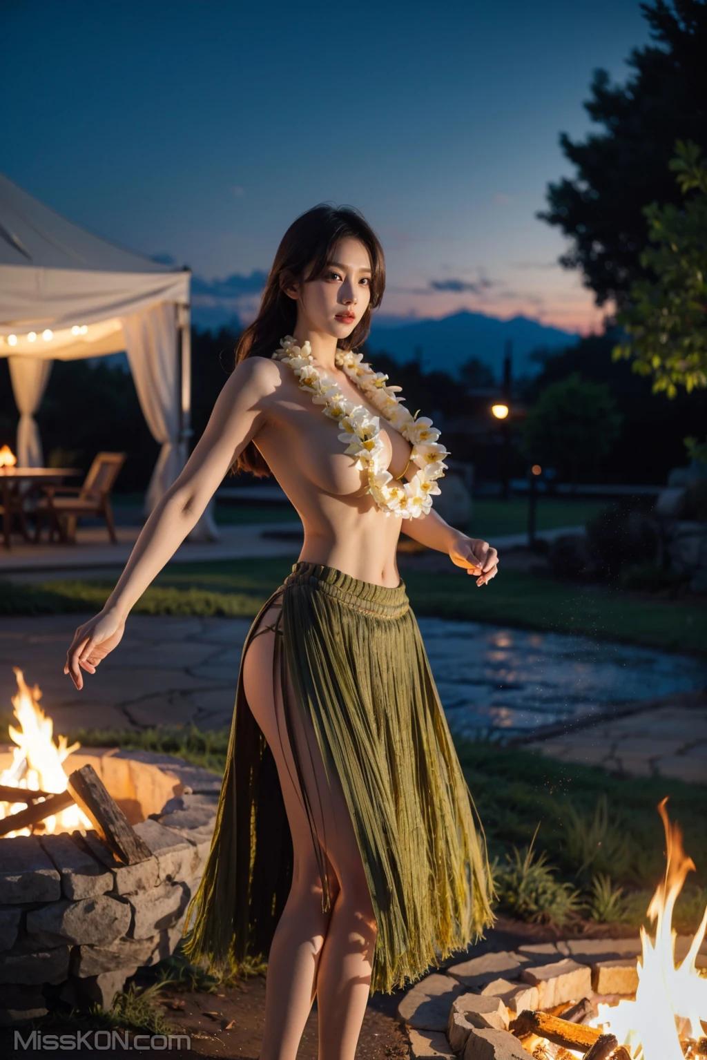 สร้างโดย AI] นิ้วซือหัวเฟิง Vol.048 (310 รูปภาพ)