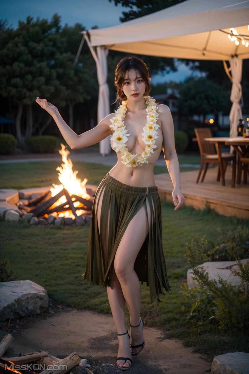 สร้างโดย AI] นิ้วซือหัวเฟิง Vol.048 (310 รูปภาพ)