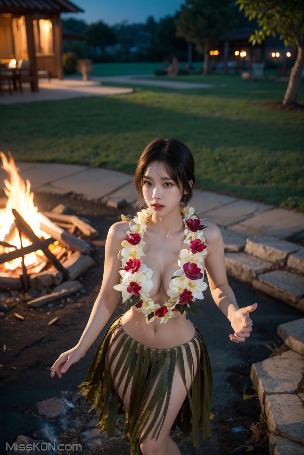 สร้างโดย AI] นิ้วซือหัวเฟิง Vol.048 (310 รูปภาพ)