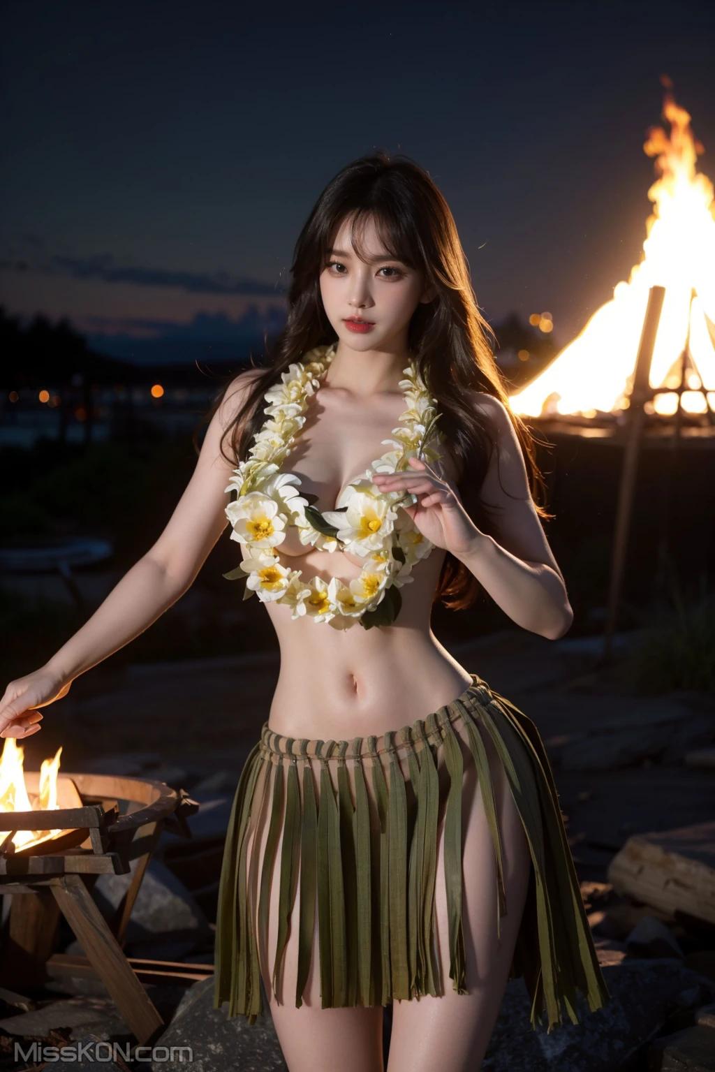 สร้างโดย AI] นิ้วซือหัวเฟิง Vol.048 (310 รูปภาพ)