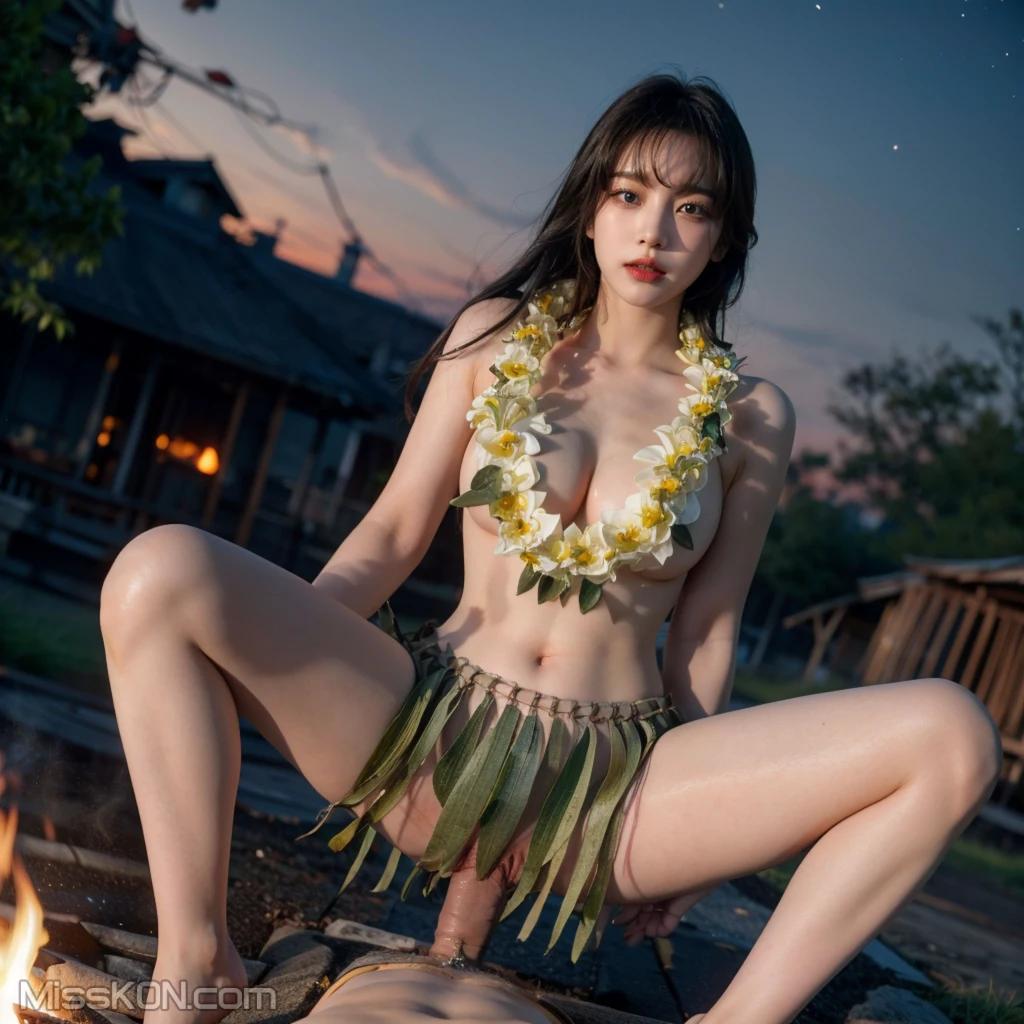 AI Generated Simulated Realistic Painting Style Vol.048 (310 photos)