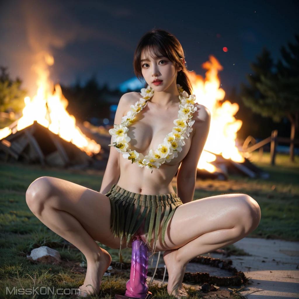 AI Generated Simulated Realistic Painting Style Vol.048 (310 photos)