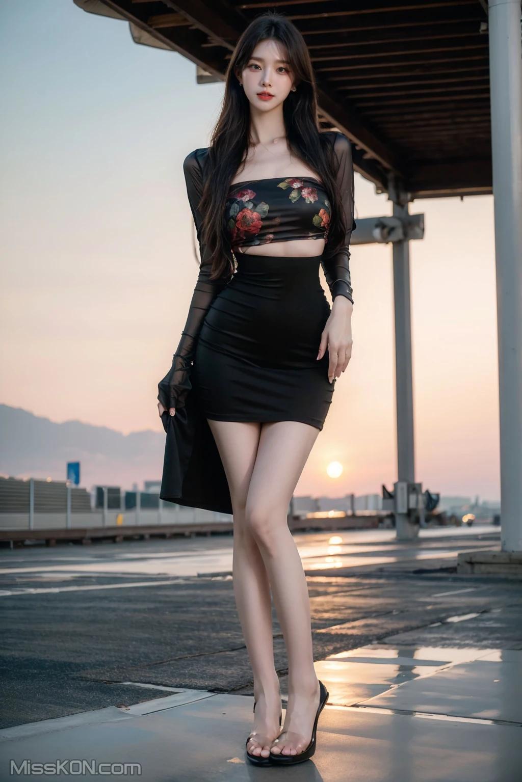 สร้างโดย AI] นิ้วซือหัวเฟิง Vol.048 (310 รูปภาพ)
