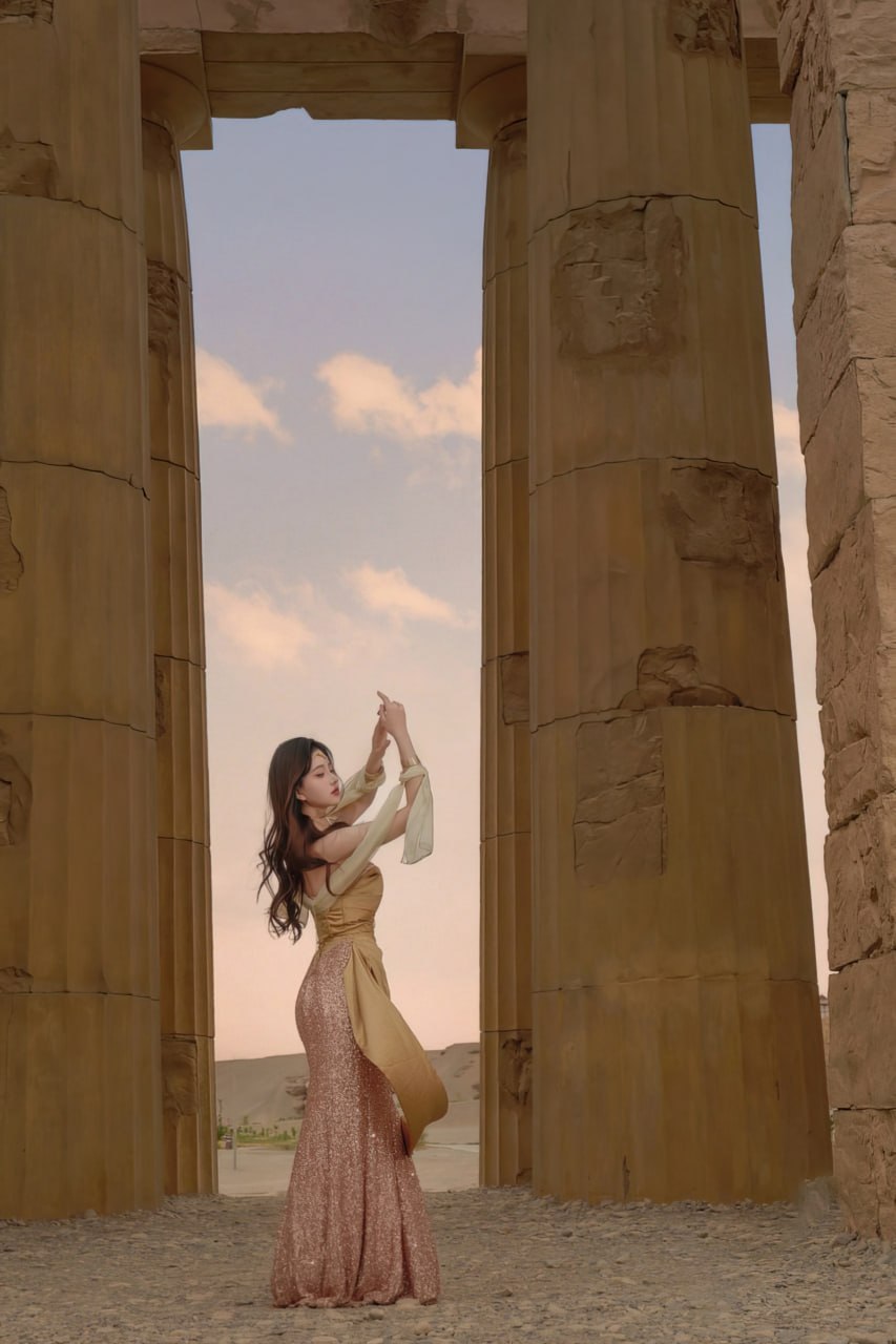 Bo anh ruins glamour Niannian Nnian