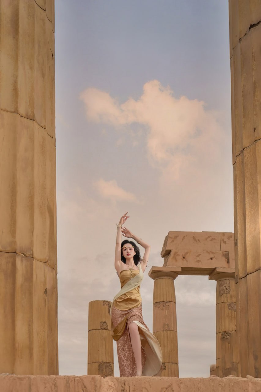 Bo anh ruins glamour Niannian Nnian