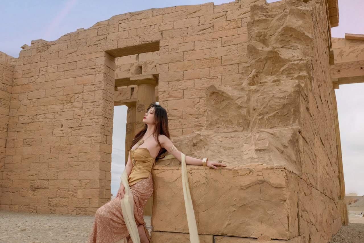 Bo anh ruins glamour Niannian Nnian