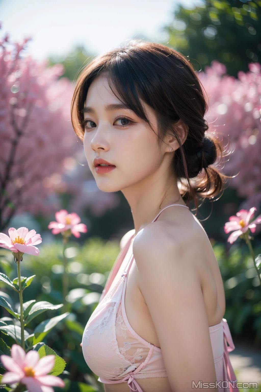 สร้างโดย AI] นี้อี้ ซือ หัวเฟง Vol.052 (119 ภาพถ่าย)