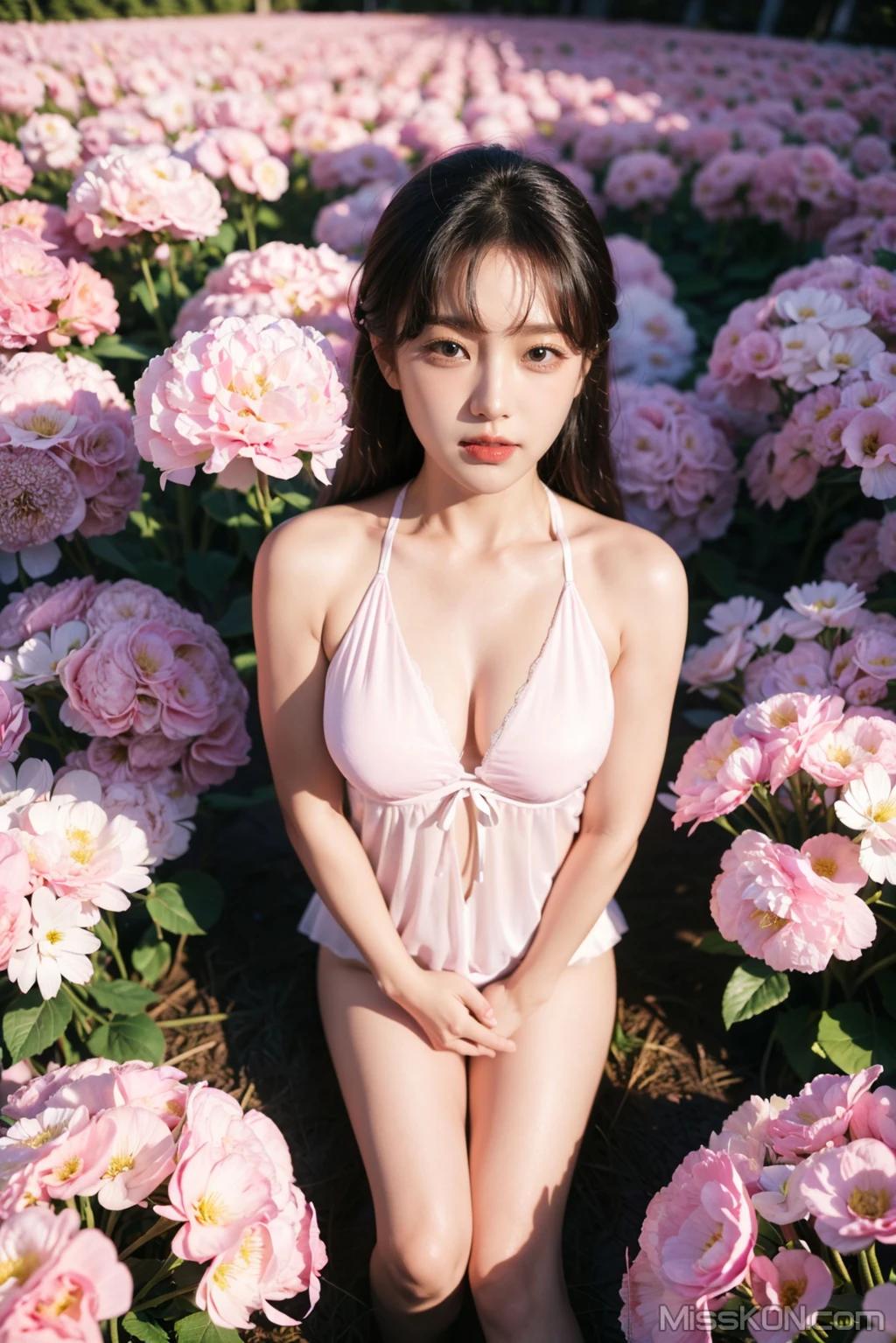 สร้างโดย AI] นี้อี้ ซือ หัวเฟง Vol.052 (119 ภาพถ่าย)