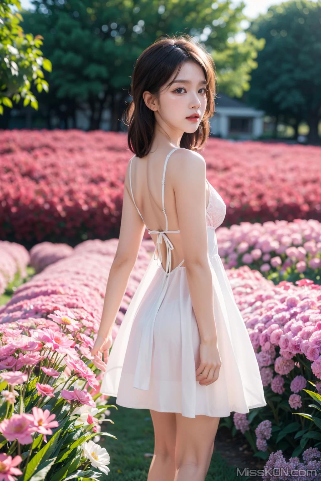 สร้างโดย AI] นี้อี้ ซือ หัวเฟง Vol.052 (119 ภาพถ่าย)