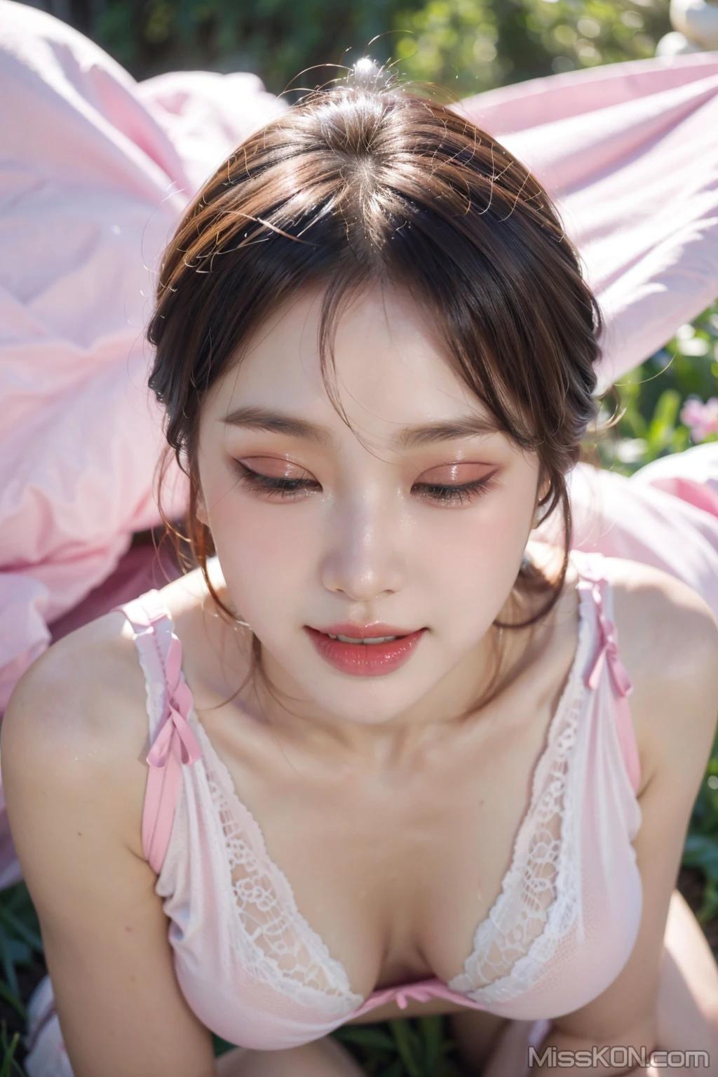 สร้างโดย AI] นี้อี้ ซือ หัวเฟง Vol.052 (119 ภาพถ่าย)