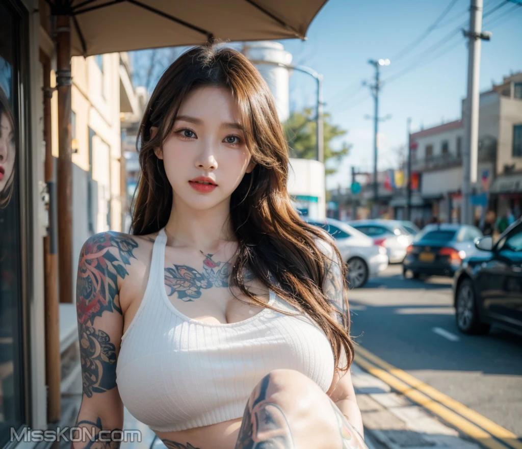 [AI Generated] Realistic Art Style Vol.055 (206 photos)