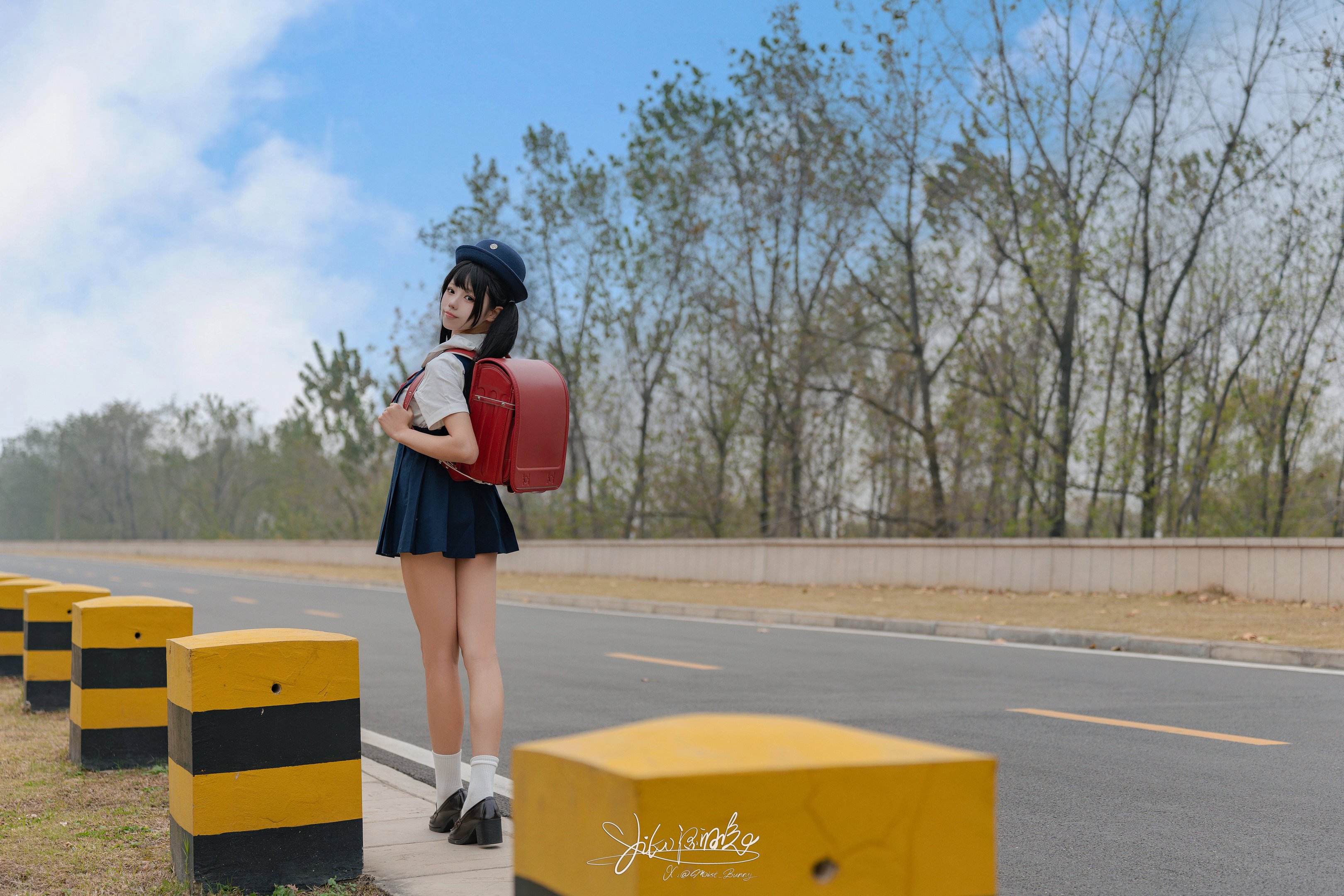 Yikoชือหรุนตู๋ 咬人小小兔 - ผลงานเดือนกันยายน「การจับกุมชุดเซเลอร์」 โรงละครเล็ก 77P1V