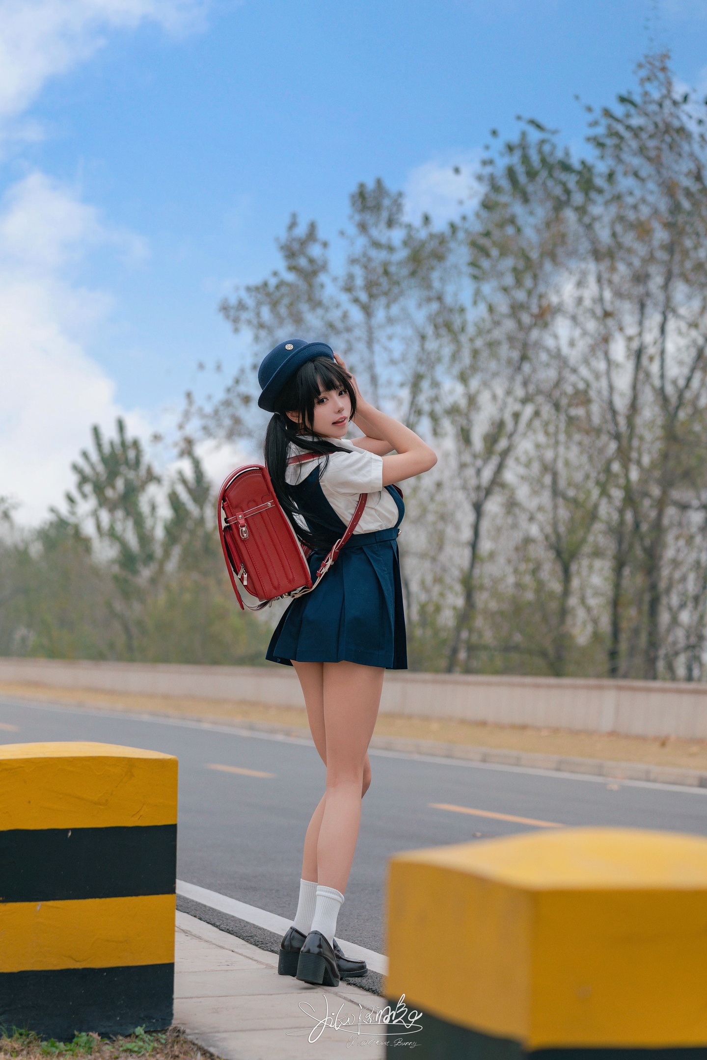 Yikoชือหรุนตู๋ 咬人小小兔 - ผลงานเดือนกันยายน「การจับกุมชุดเซเลอร์」 โรงละครเล็ก 77P1V