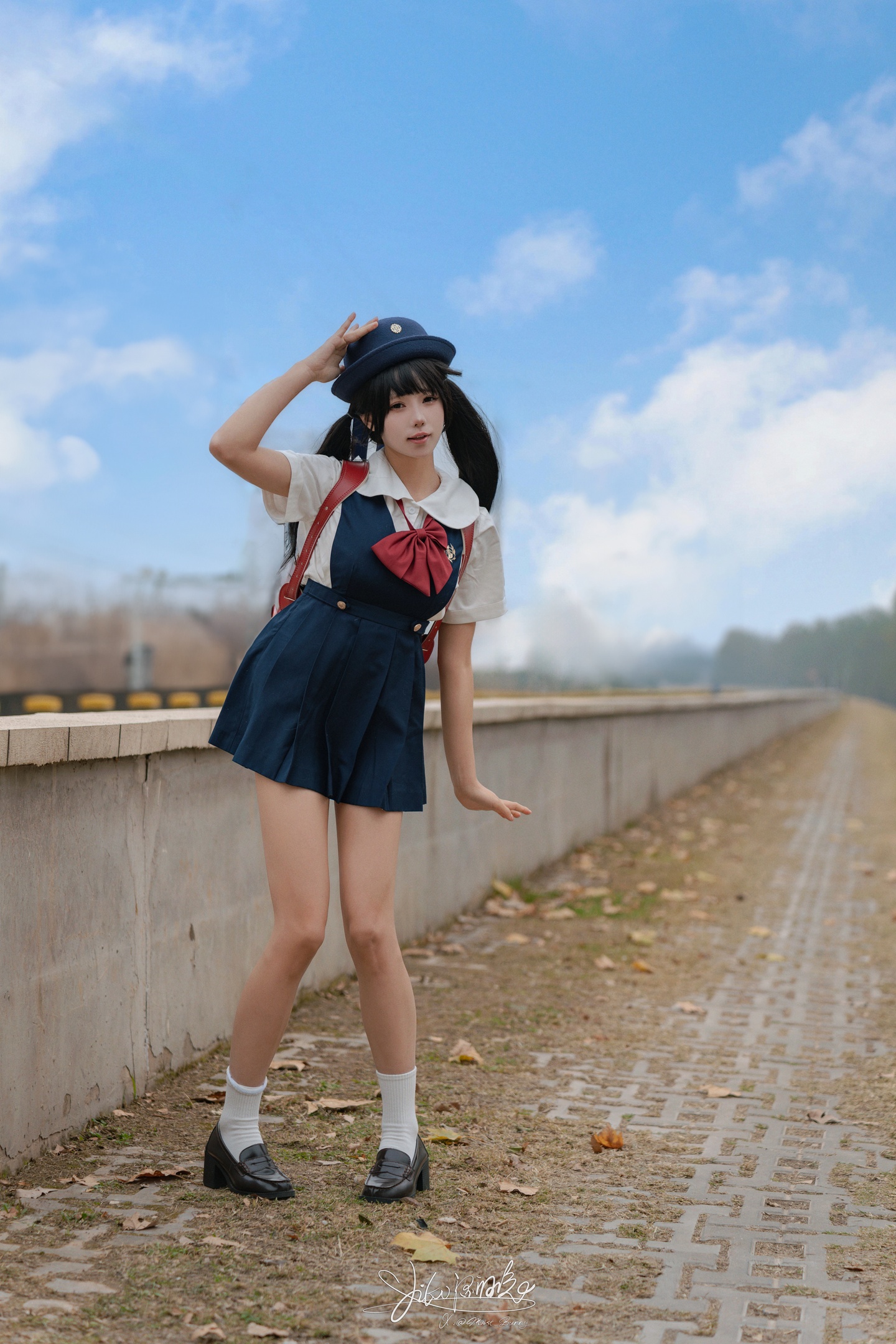 Yikoชือหรุนตู๋ 咬人小小兔 - ผลงานเดือนกันยายน「การจับกุมชุดเซเลอร์」 โรงละครเล็ก 77P1V