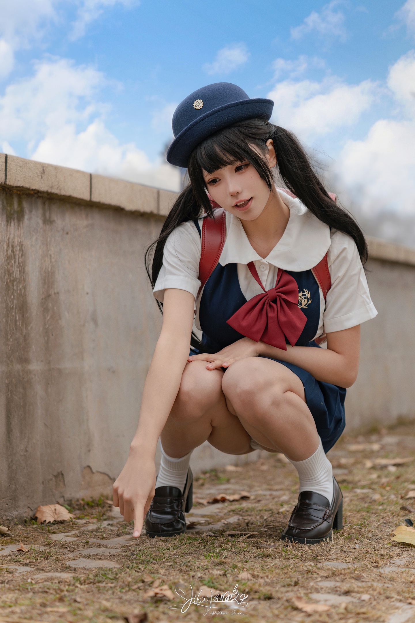 Yikoชือหรุนตู๋ 咬人小小兔 - ผลงานเดือนกันยายน「การจับกุมชุดเซเลอร์」 โรงละครเล็ก 77P1V
