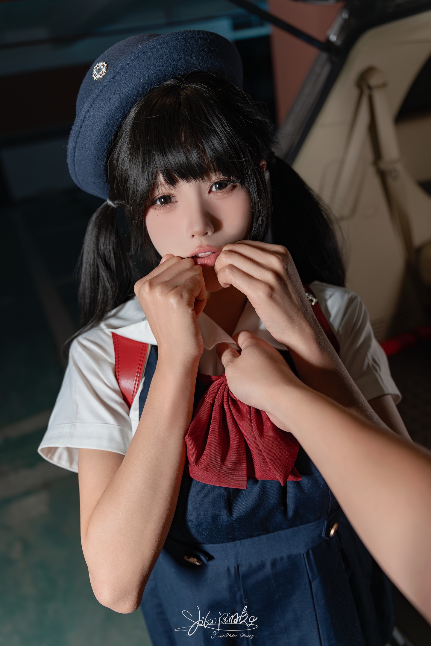 Yikoชือหรุนตู๋ 咬人小小兔 - ผลงานเดือนกันยายน「การจับกุมชุดเซเลอร์」 โรงละครเล็ก 77P1V