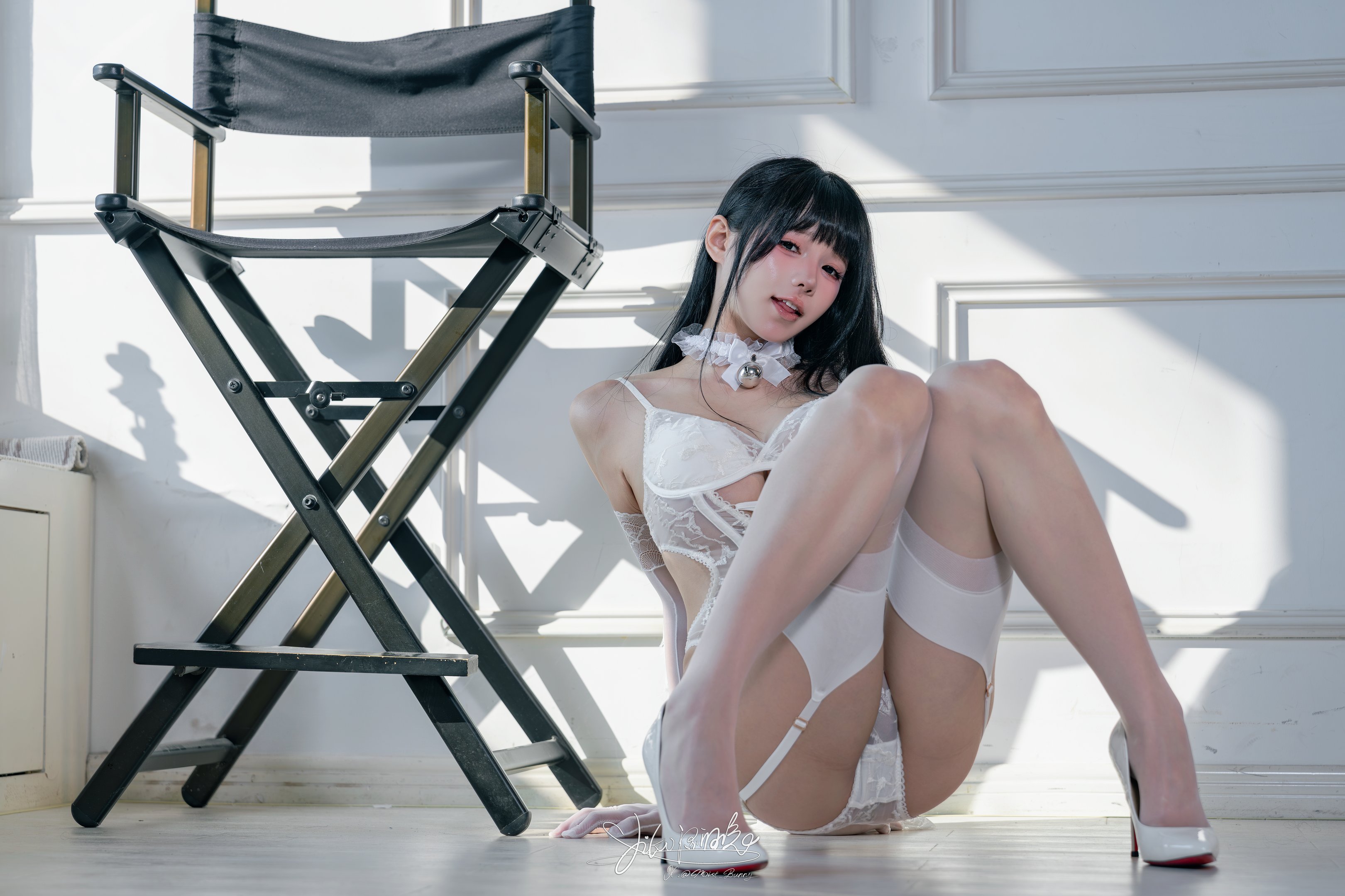 Yaoyikoutuniang Yiko湿润兔咬人小小兔梦中婚礼 화보 세트 72P1V