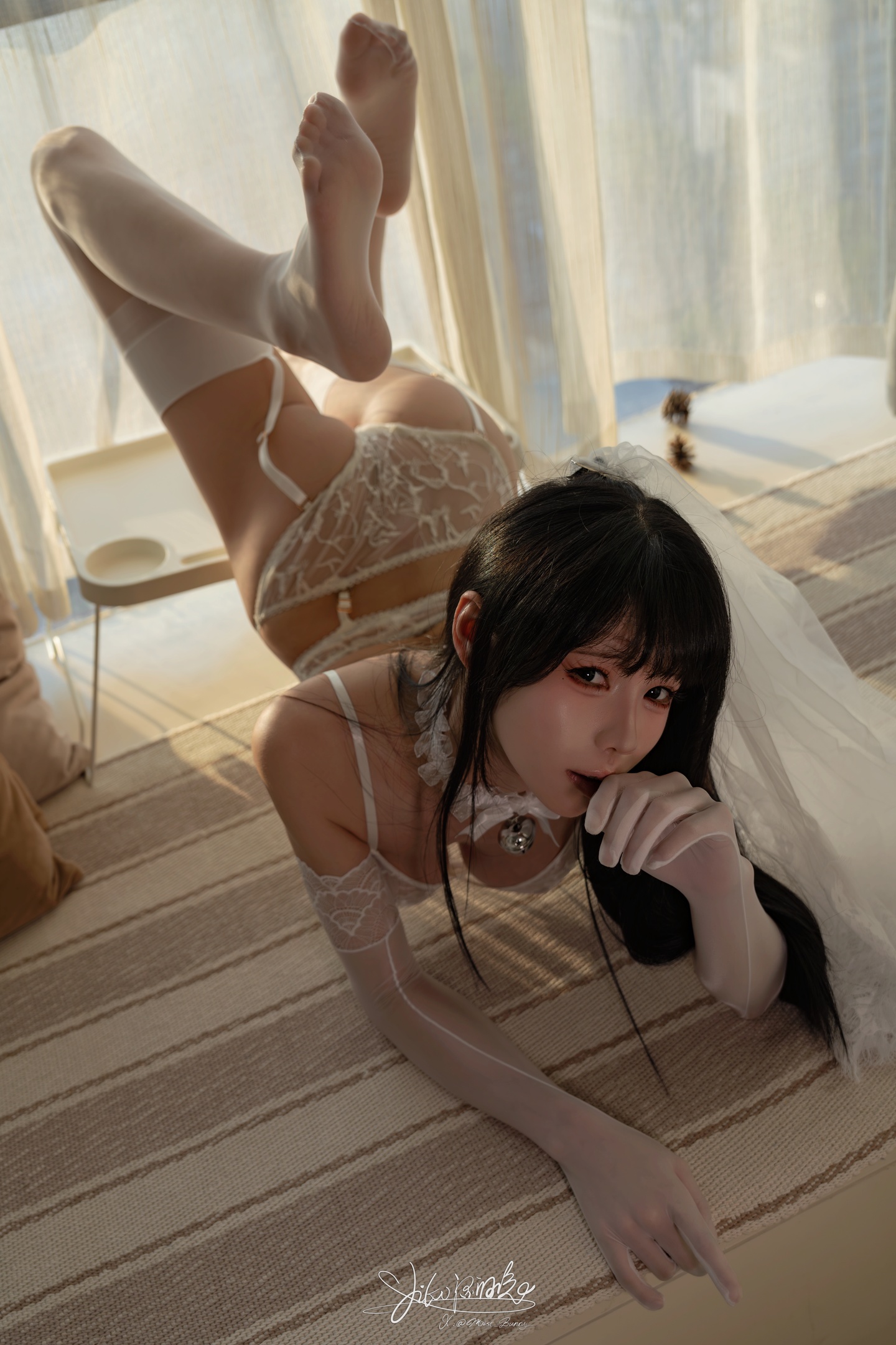 Yiko湿润兔咬人小小兔梦中婚礼 72P1V