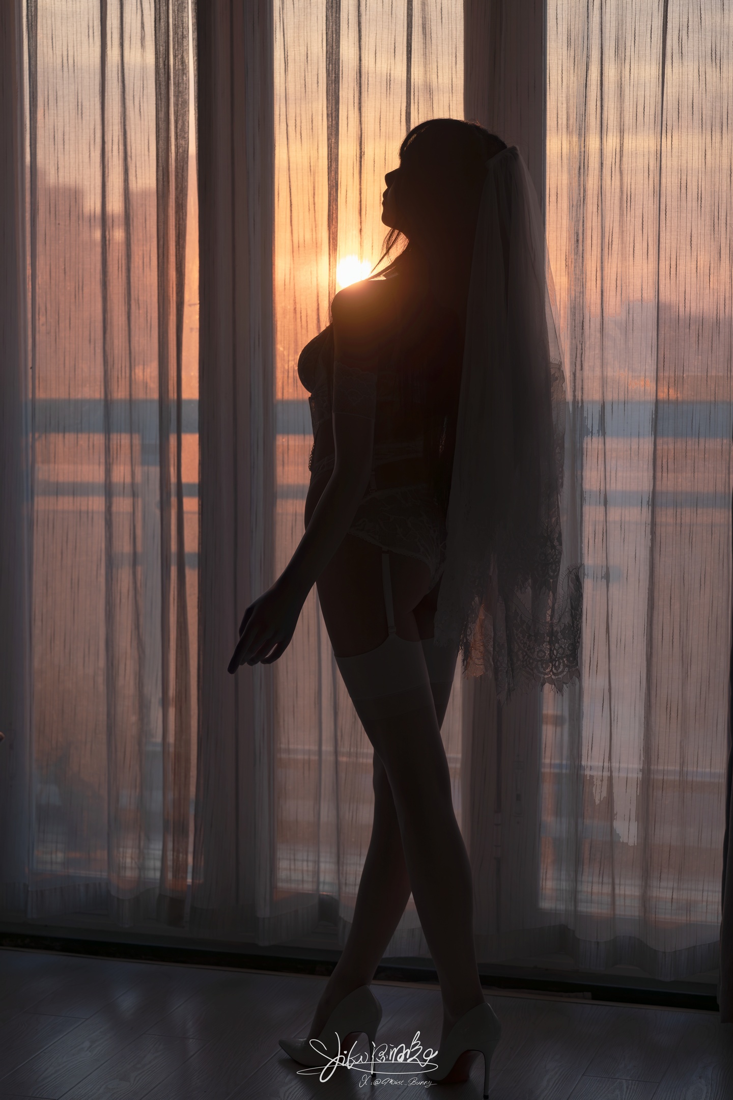 Yiko湿润兔咬人小小兔梦中婚礼 72P1V