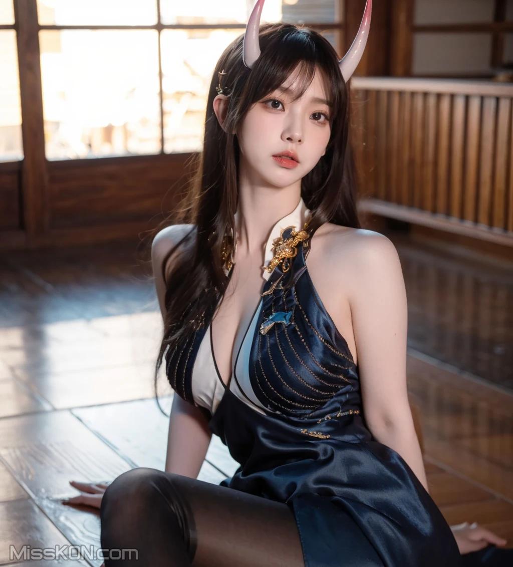 AI Generated] นี๋ ซือ หัว เฟิง Vol.057 (213 ภาพ)