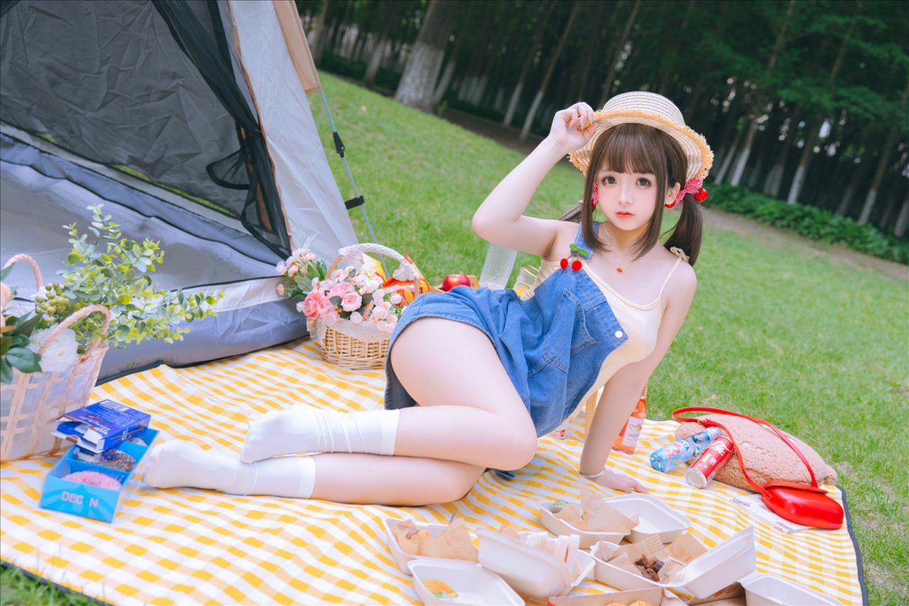 日奈娇 - 野餐日 200P