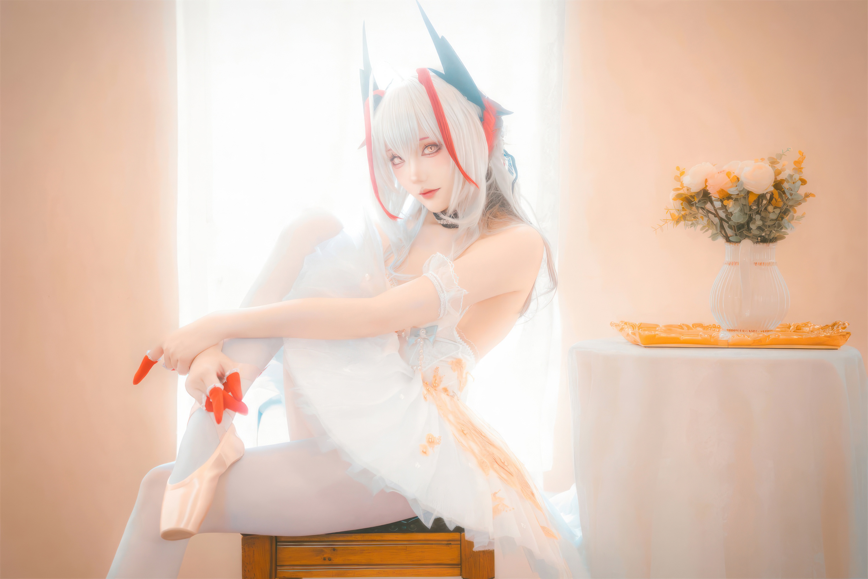瓜希酱 - 明日方舟 W芭蕾