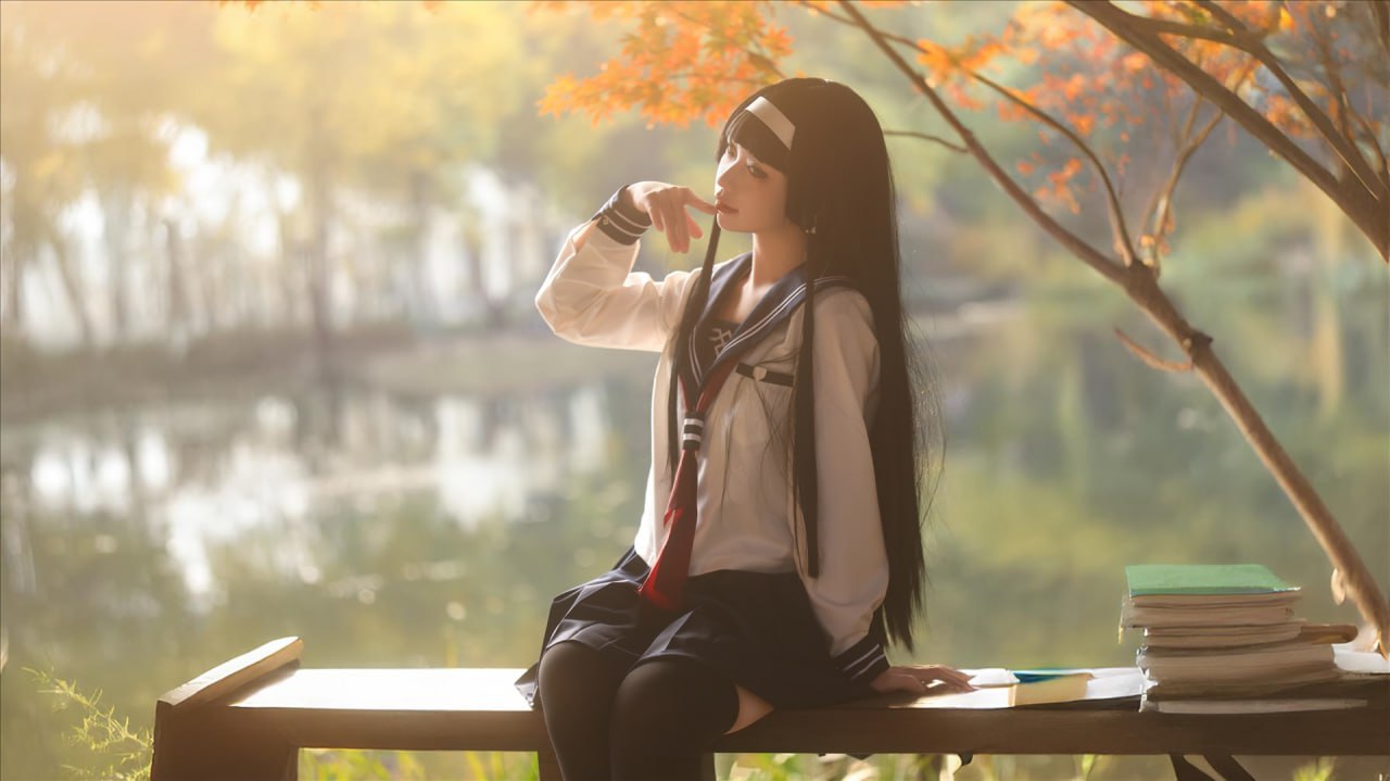 G44不会受伤 - 美少女万华镜 莲华 18P
