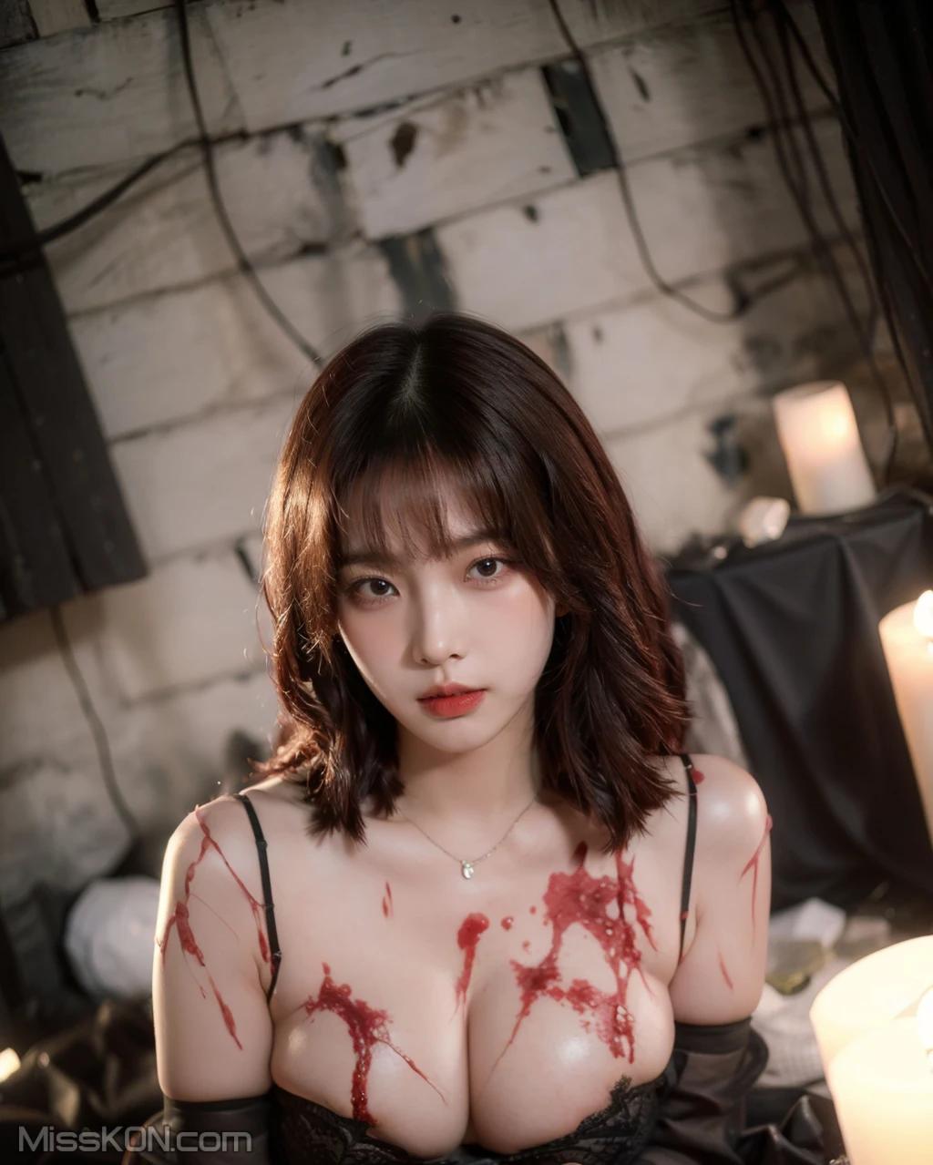 สร้างโดย AI] นิซือหัวฟง Vol.065 (148 ภาพ)