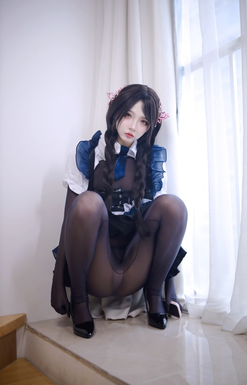 疯猫ss 女仆特工 Cosplay