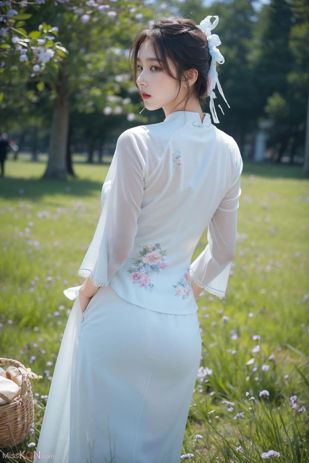 สร้างโดย AI] นีชิหัวเฟง เล่ม 068 (165 รูปภาพ)