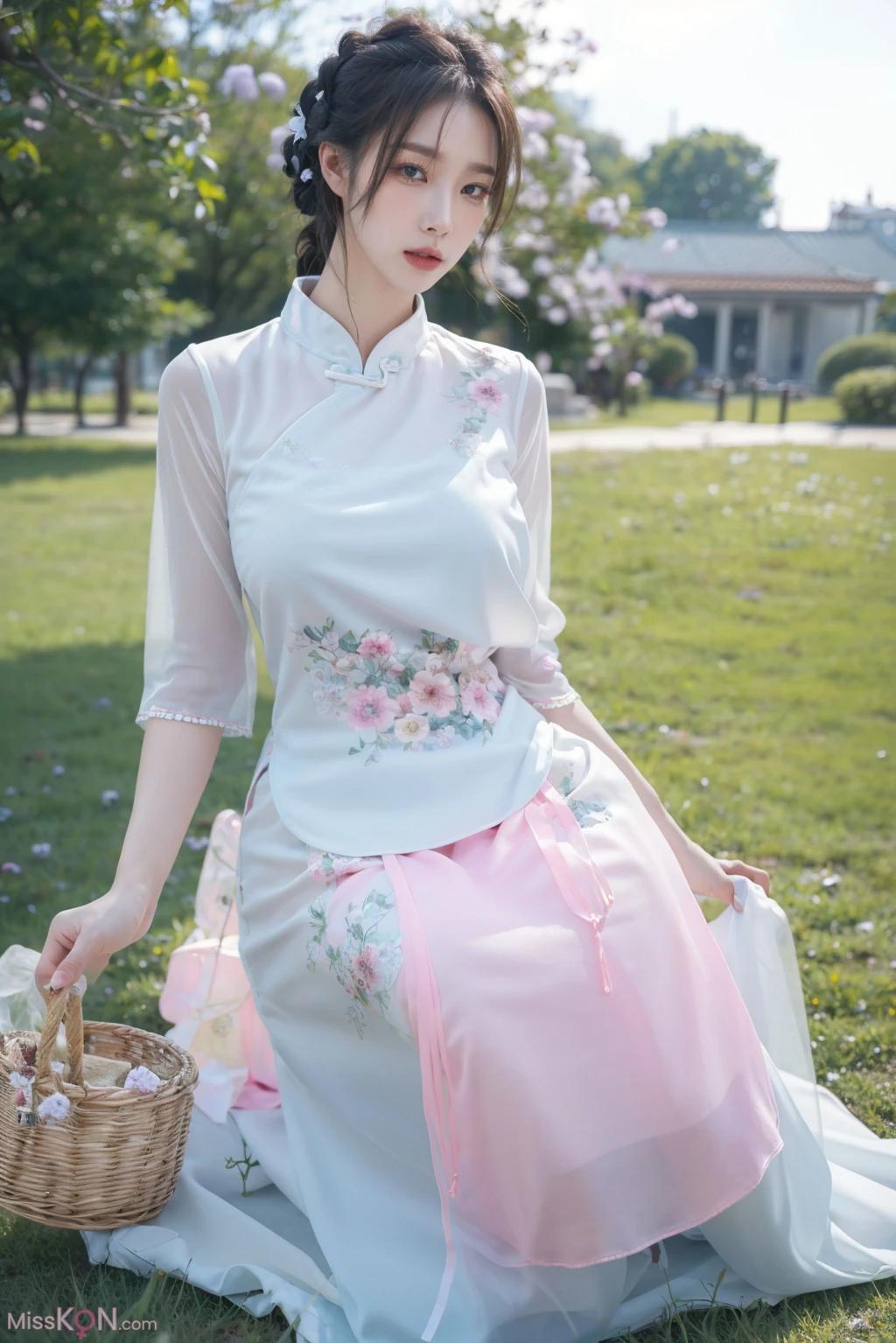 สร้างโดย AI] นีชิหัวเฟง เล่ม 068 (165 รูปภาพ)