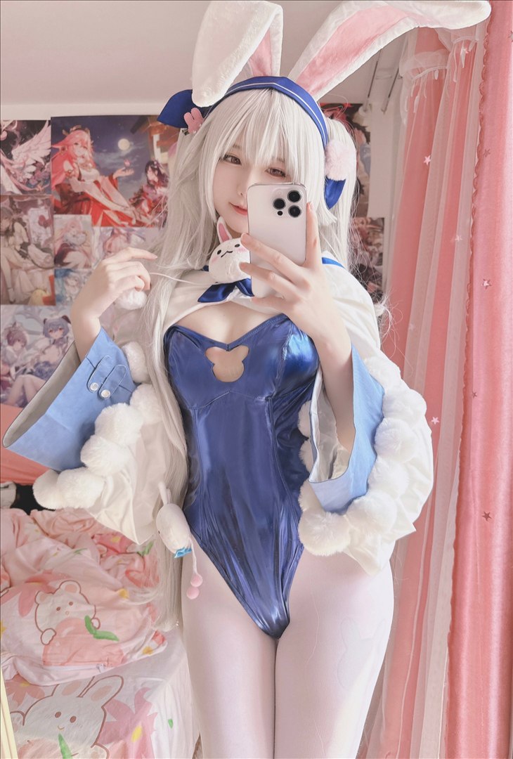 習呆呆 バニーラフィー 22P1V