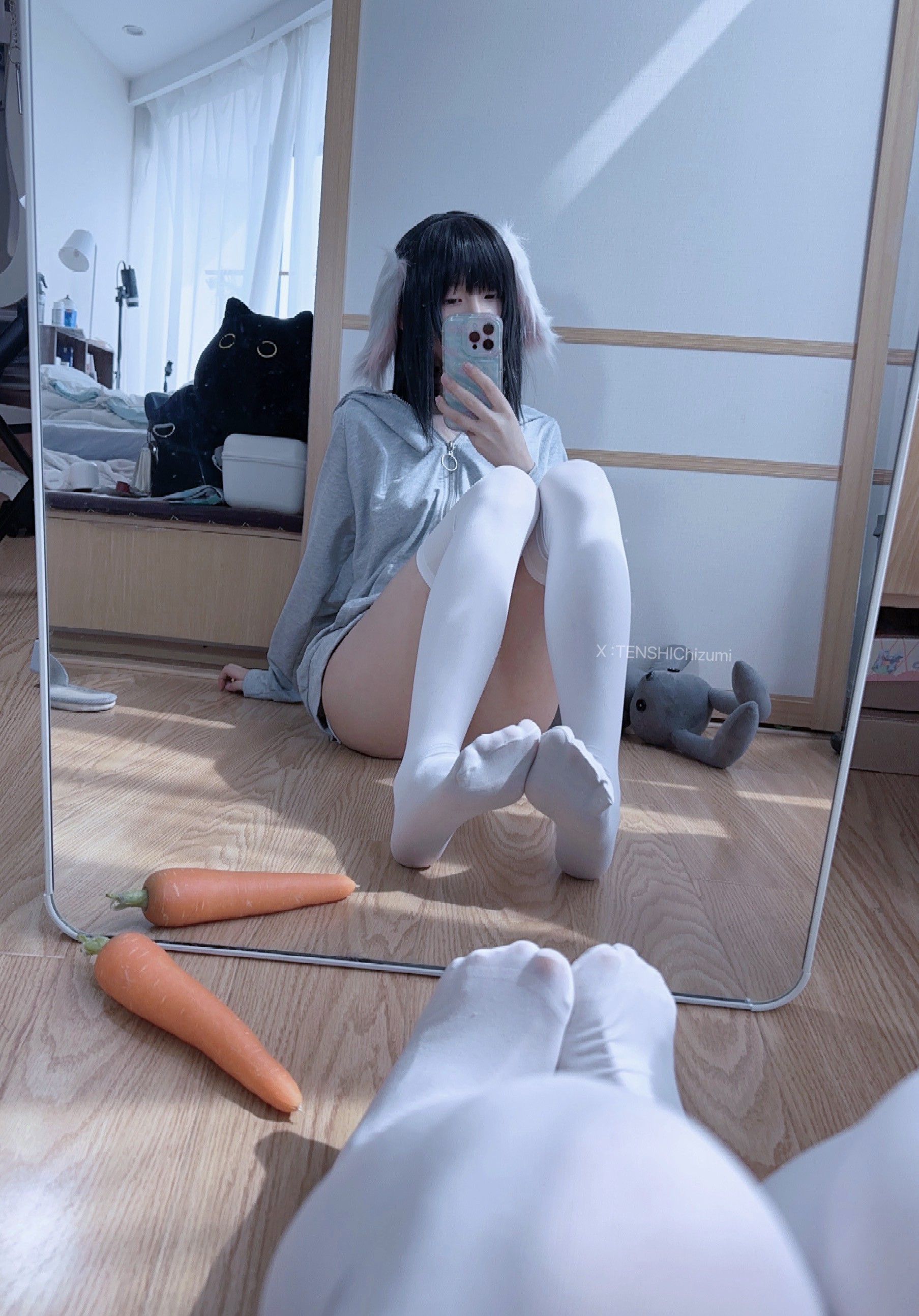 千澄 - 垂耳兔 31P