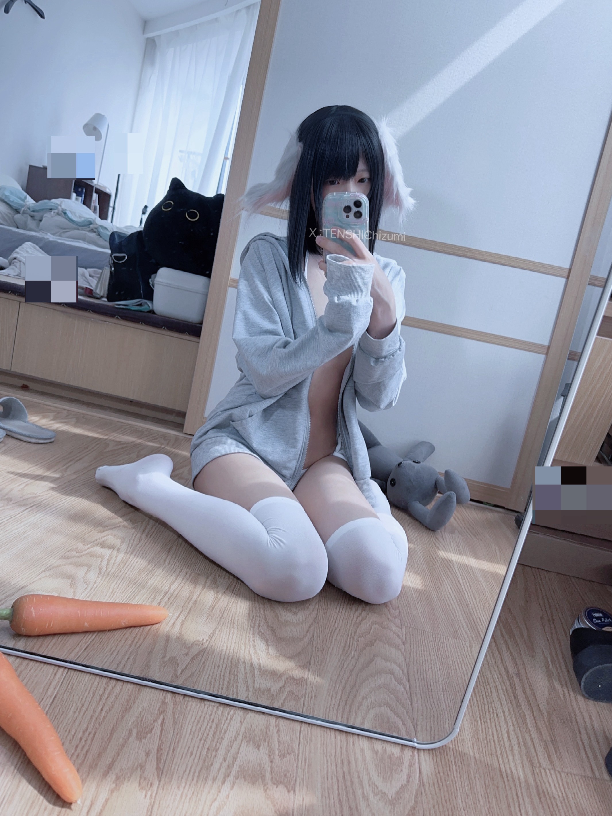 千澄 - 垂耳兔 31P