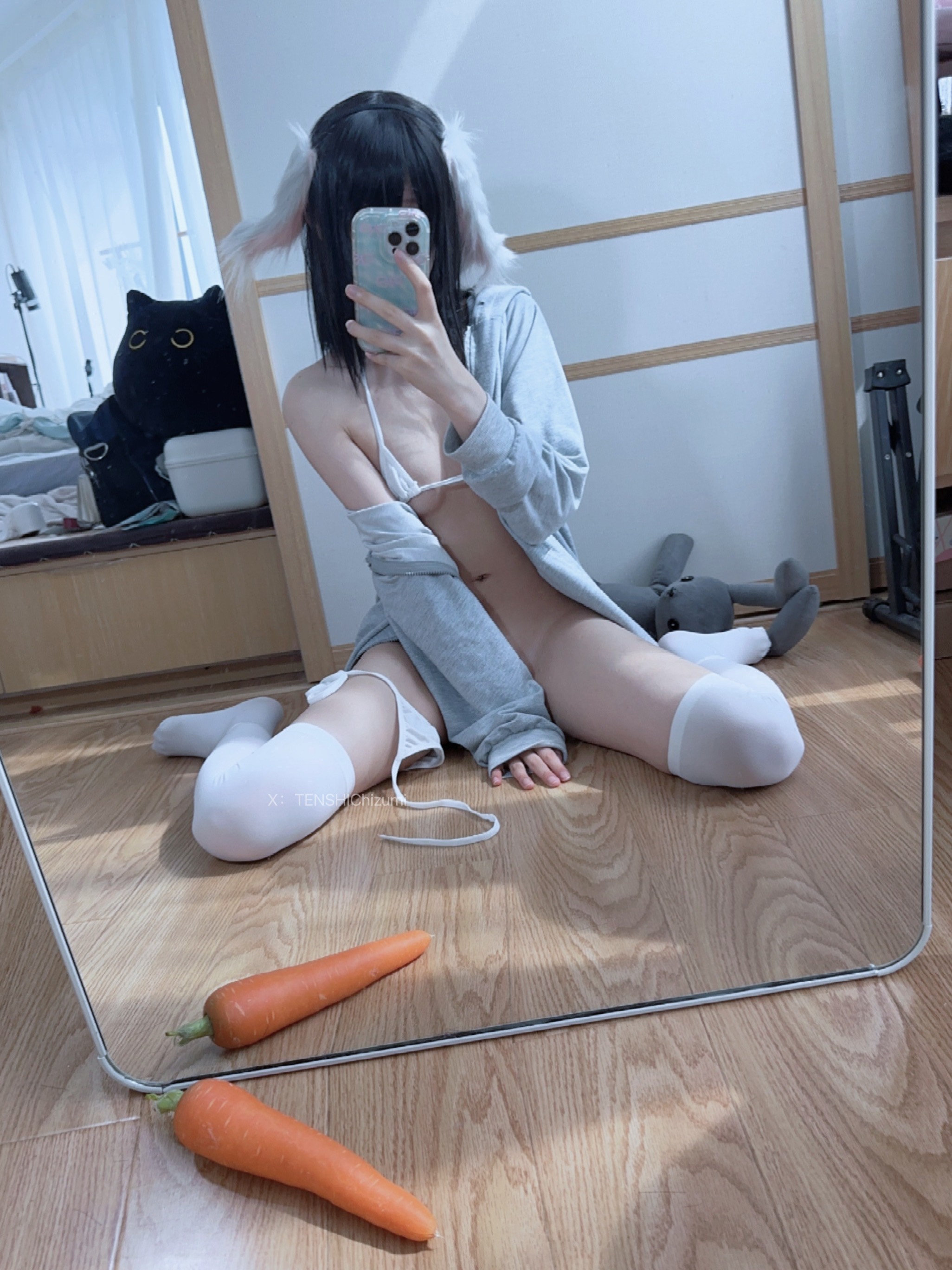 千澄 - 垂耳兔 31P