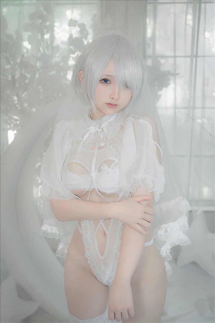樱梨梨 - 2B白花嫁 24P