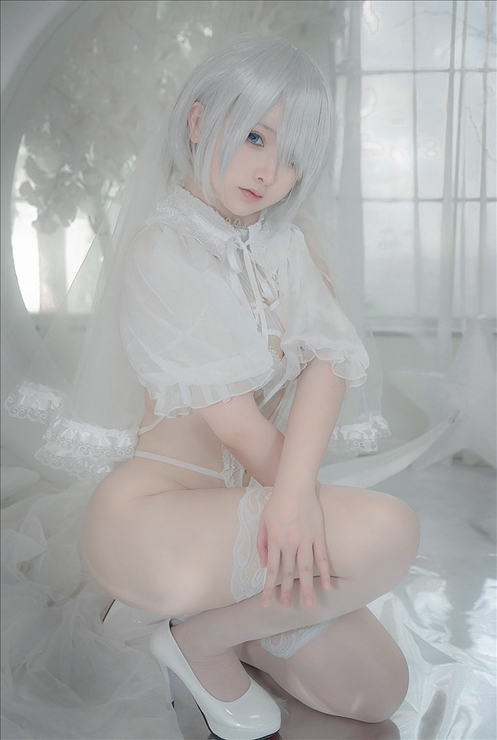 樱梨梨 - 2B白花嫁 24P