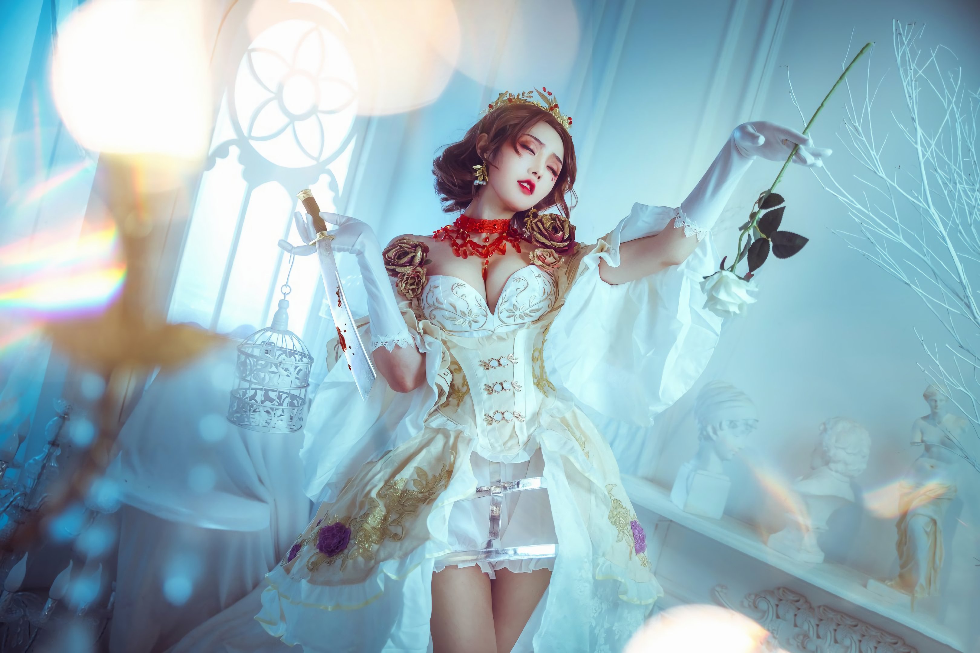 B站走路摇zly - Cosplay 红夫人