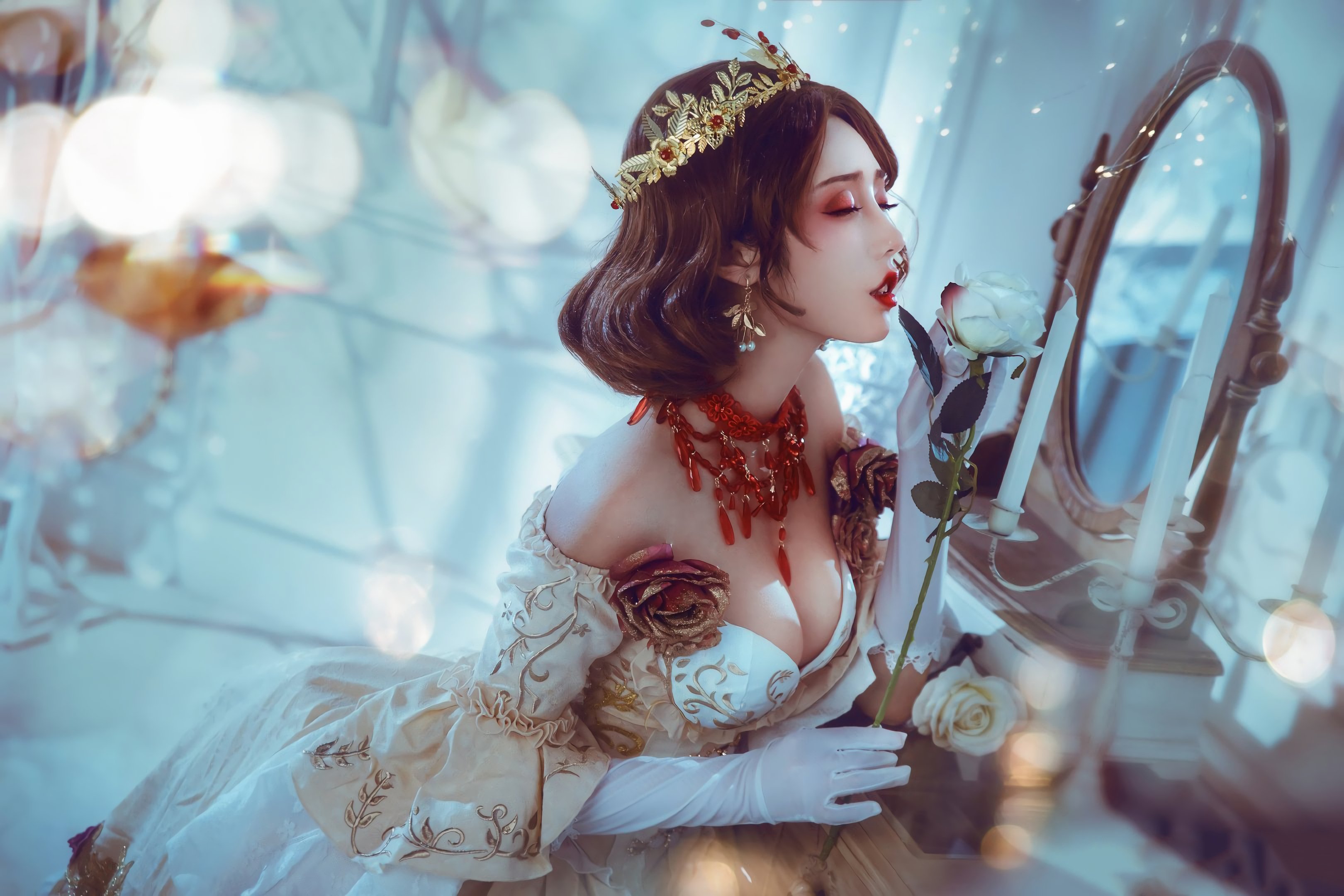 B站走路摇zly - Cosplay 红夫人