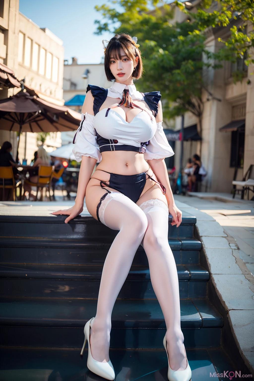 AI 生成] 擬実画風 Vol.075 (153枚の写真)